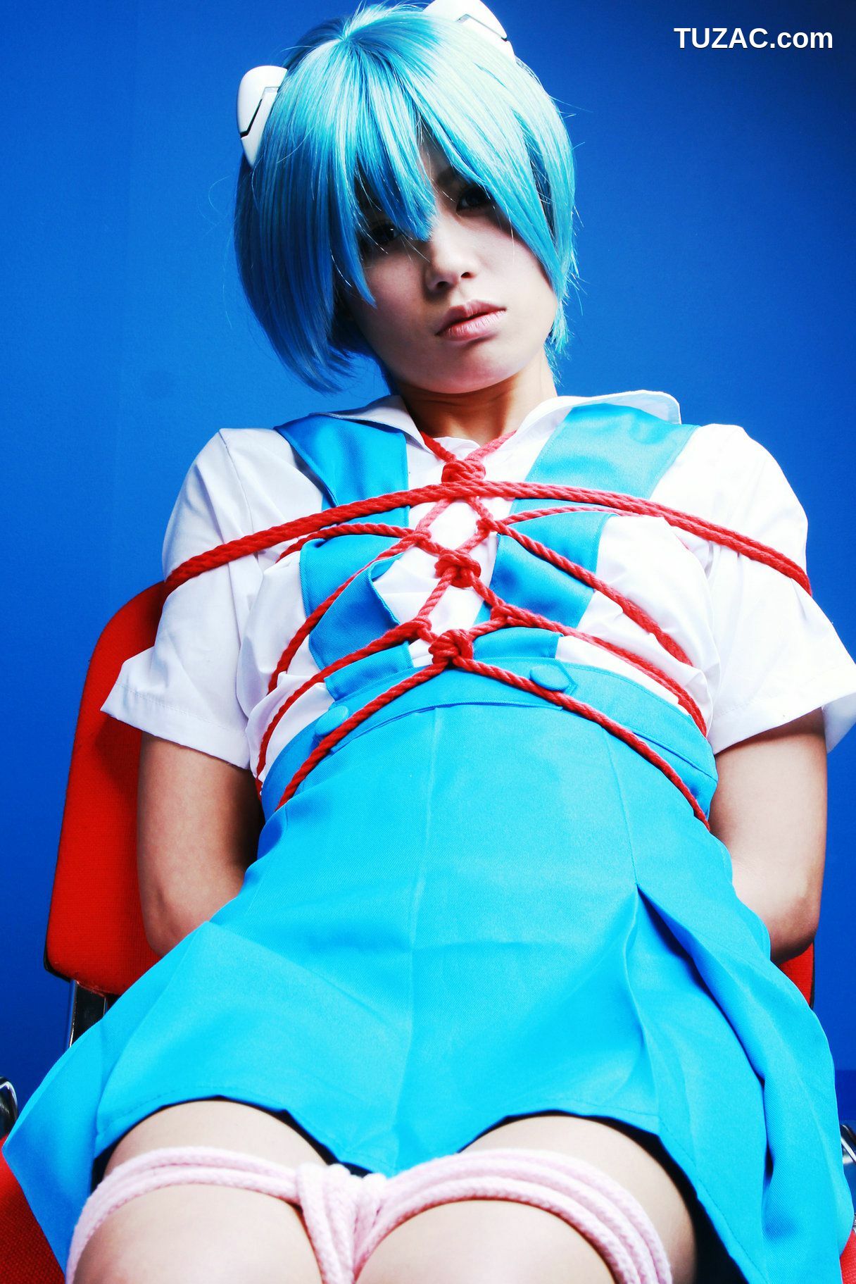 日本CosPlay_琥珀うた《新世紀エヴァンゲリオン》惣流&middot;アスカ&middot;ラングレー+綾波レイ 写真集[100P]