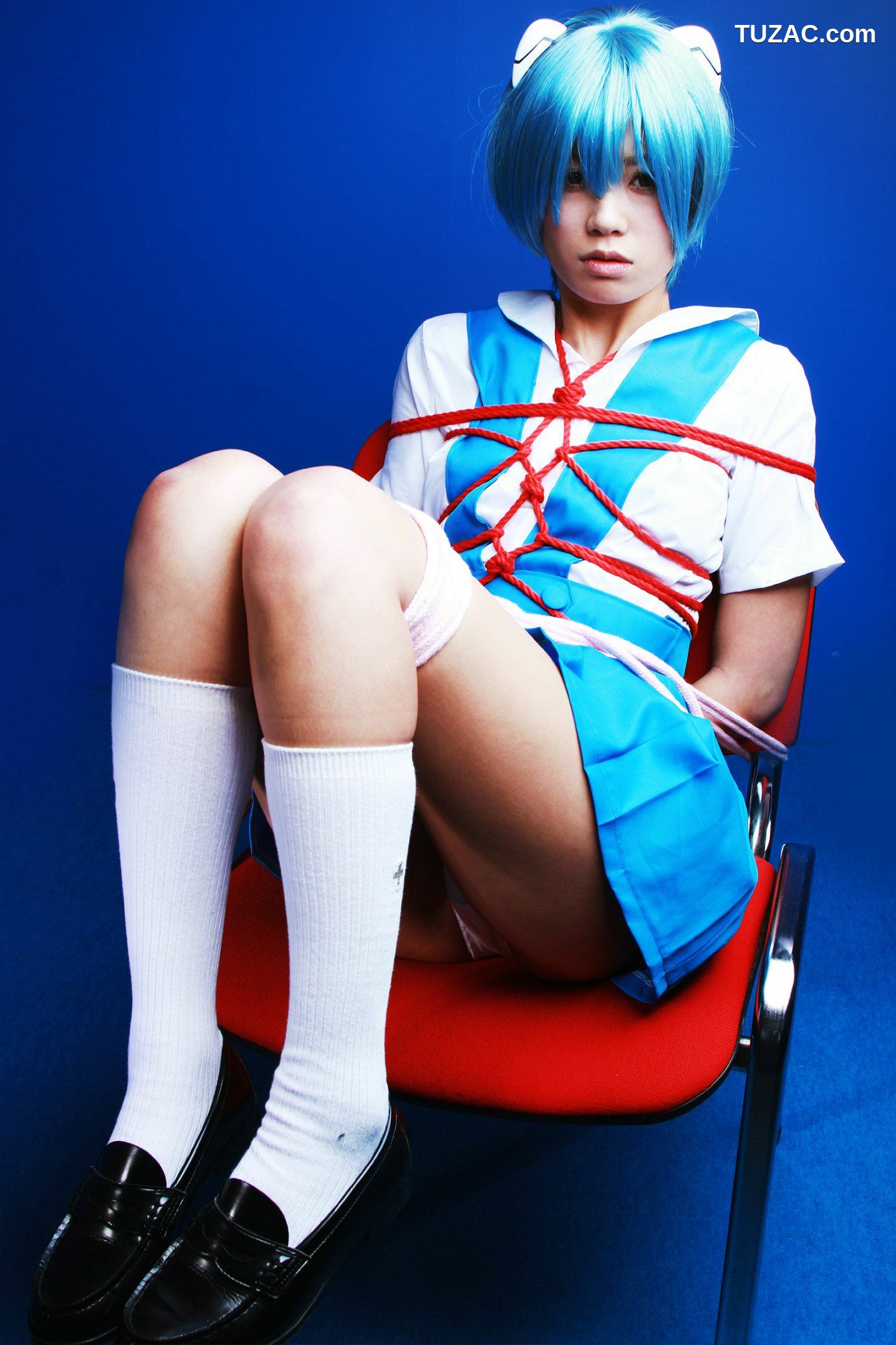 日本CosPlay_琥珀うた《新世紀エヴァンゲリオン》惣流&middot;アスカ&middot;ラングレー+綾波レイ 写真集[100P]