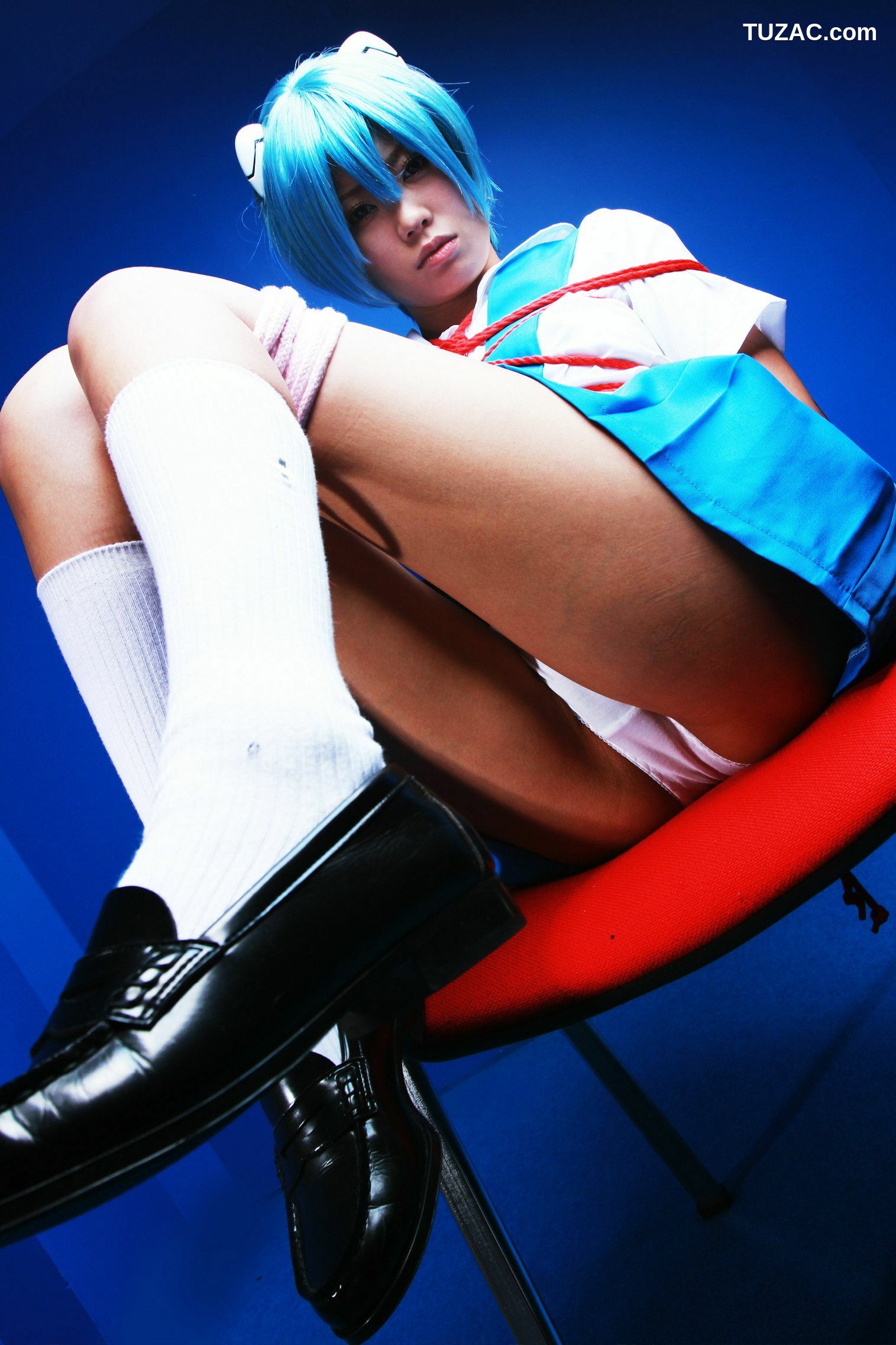 日本CosPlay_琥珀うた《新世紀エヴァンゲリオン》惣流&middot;アスカ&middot;ラングレー+綾波レイ 写真集[100P]