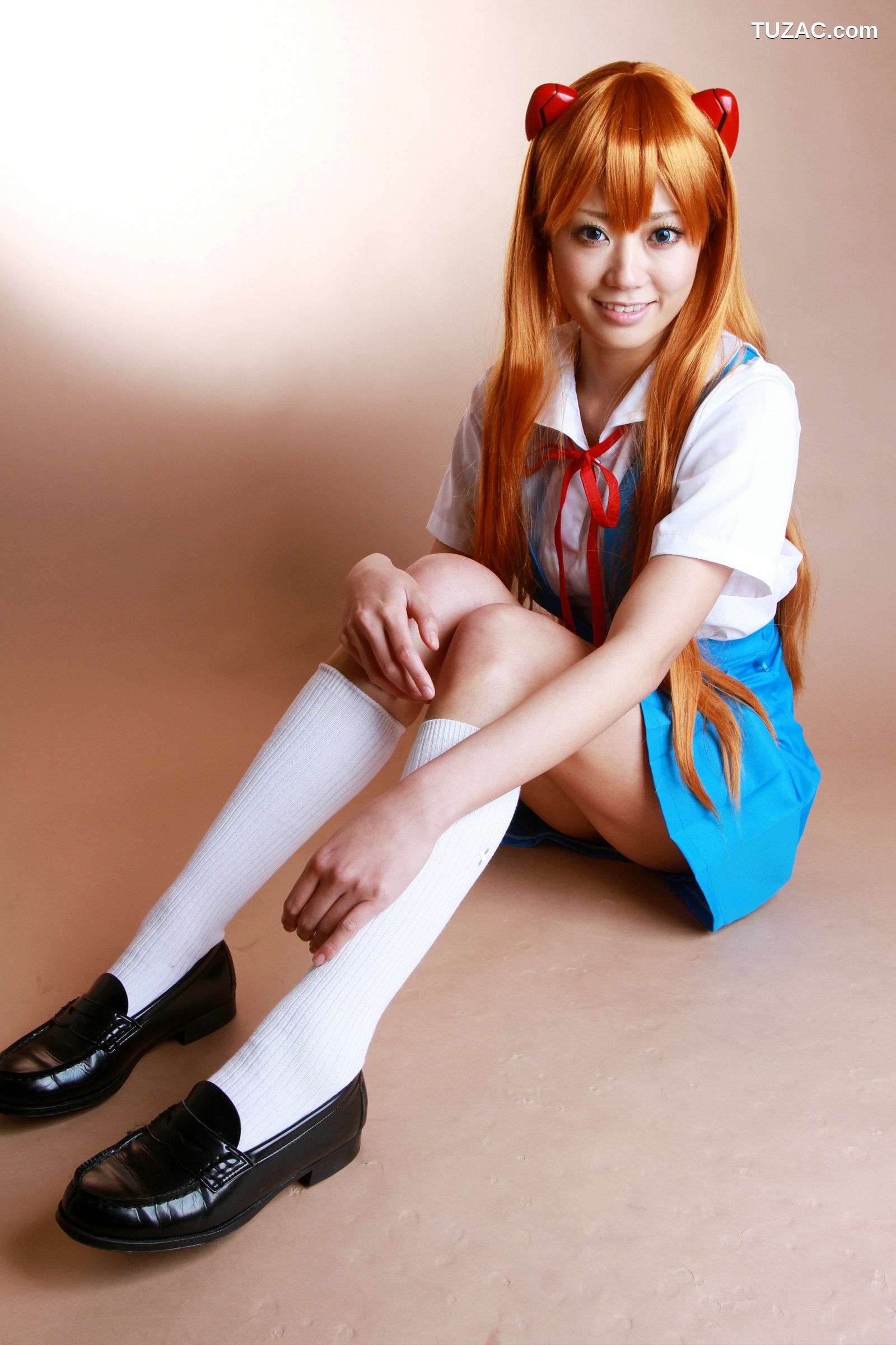 日本CosPlay_琥珀うた《新世紀エヴァンゲリオン》惣流&middot;アスカ&middot;ラングレー+綾波レイ 写真集[100P]