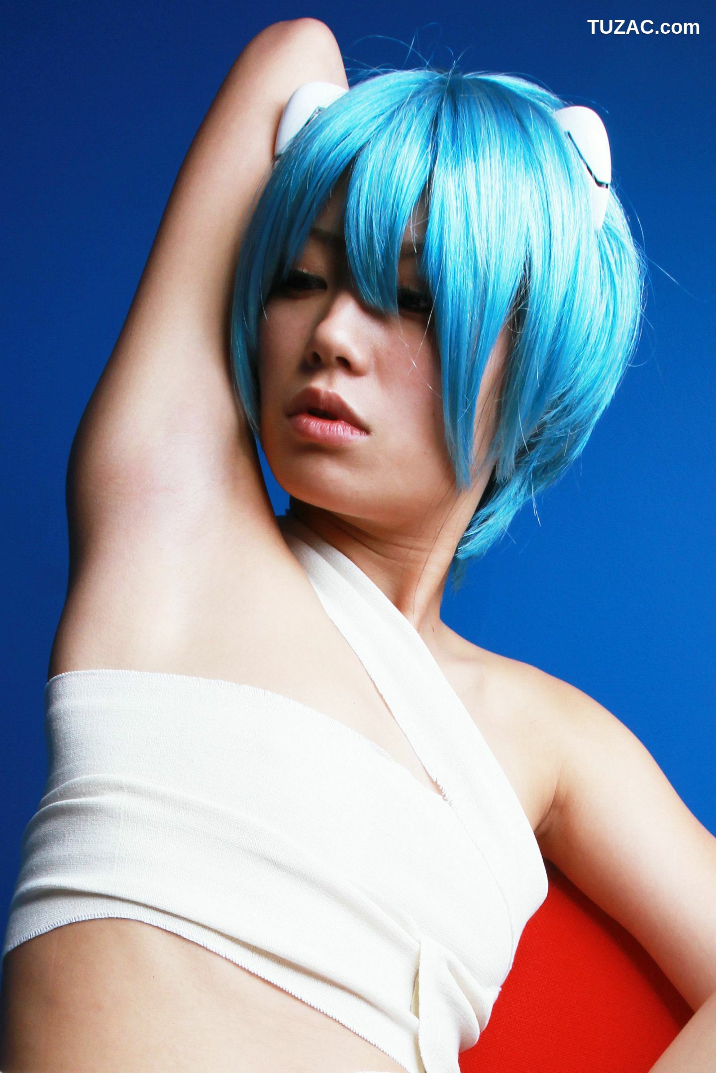 日本CosPlay_琥珀うた《新世紀エヴァンゲリオン》惣流&middot;アスカ&middot;ラングレー+綾波レイ 写真集[100P]