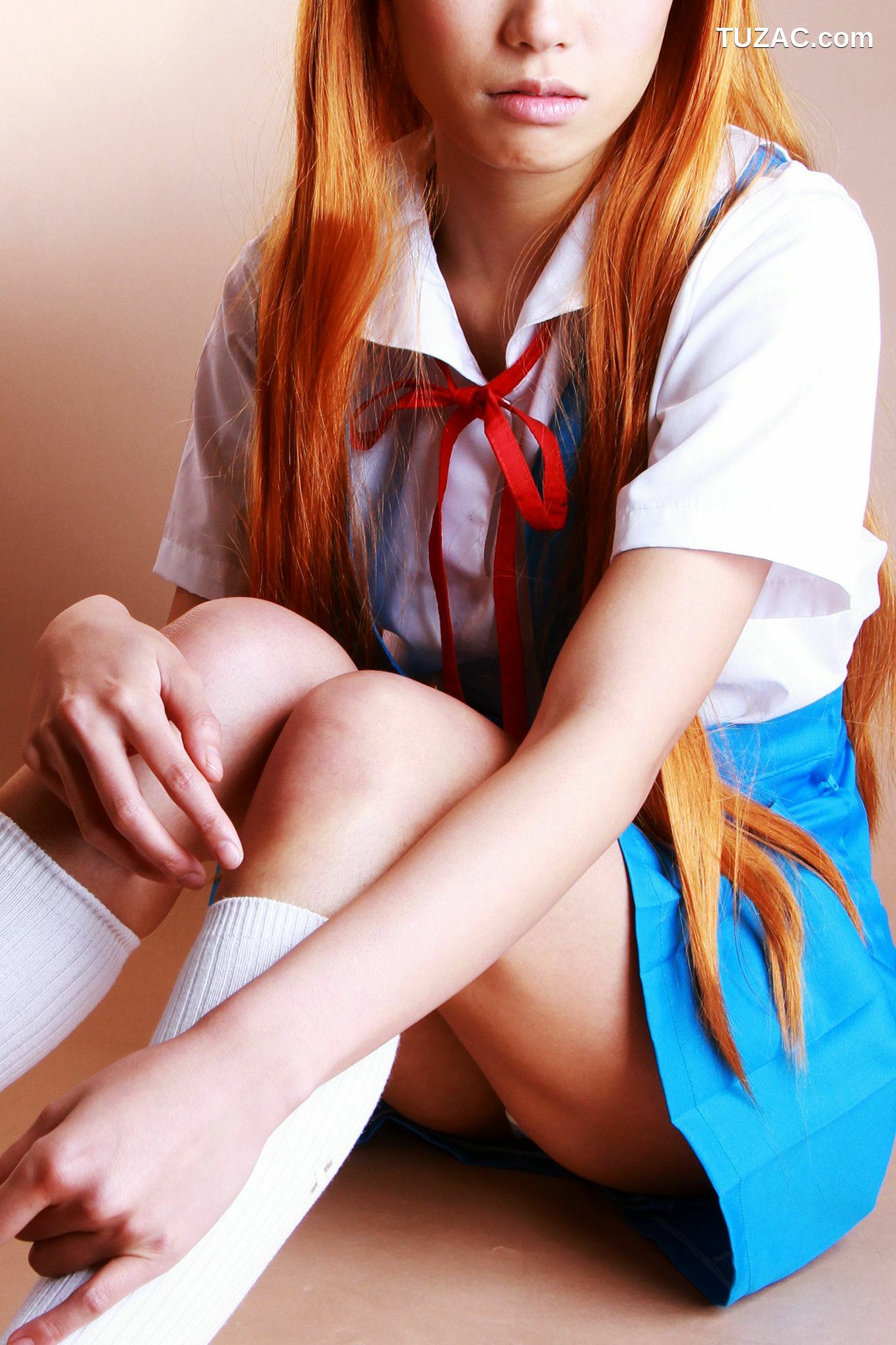 日本CosPlay_琥珀うた《新世紀エヴァンゲリオン》惣流&middot;アスカ&middot;ラングレー+綾波レイ 写真集[100P]