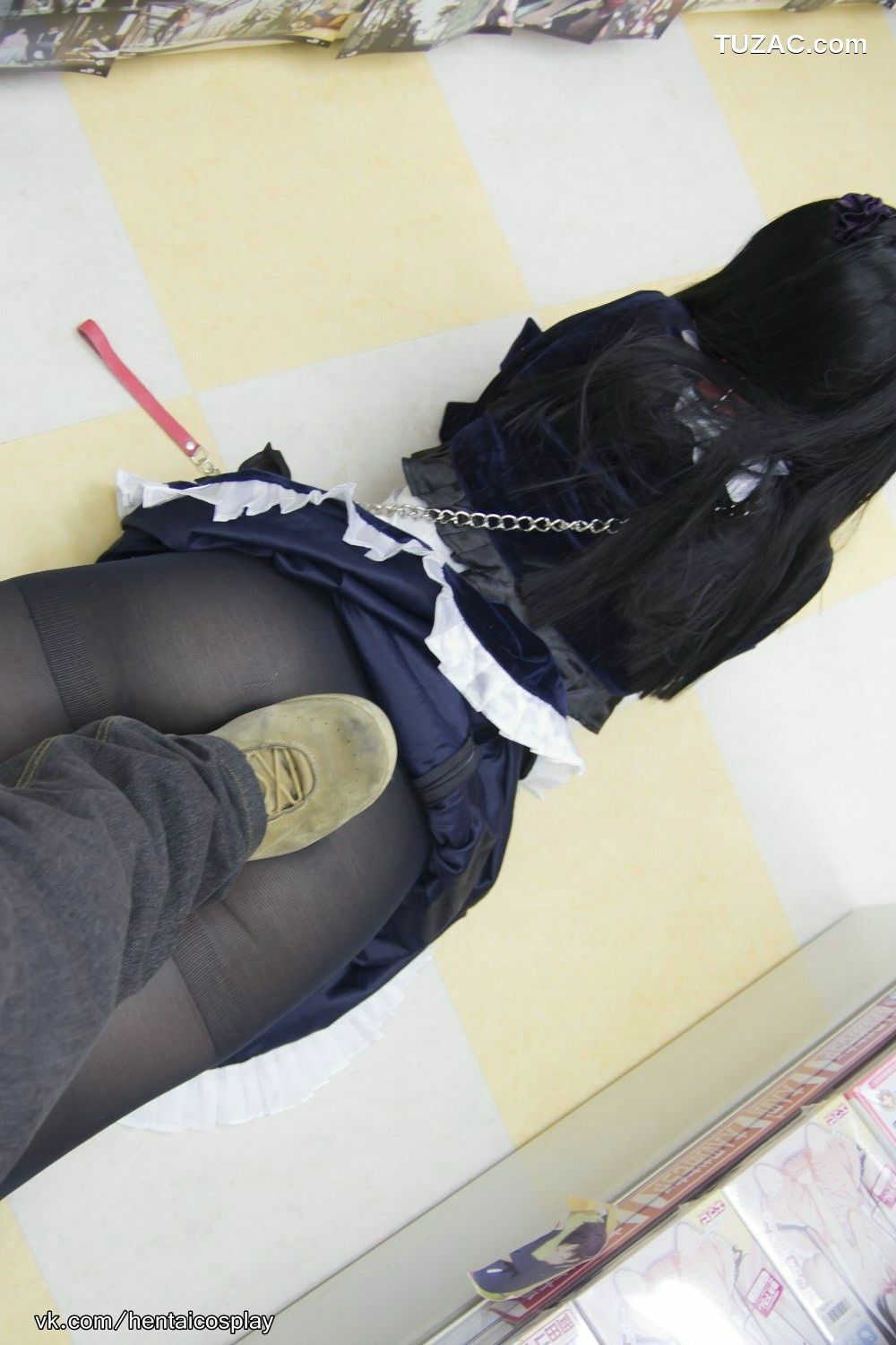 日本CosPlay_田中まな (Tanaka Mana) 《Ore no Imouto ga Konna ni Kawaii Wake ga Nai》Kuroneko 写真集[99P]
