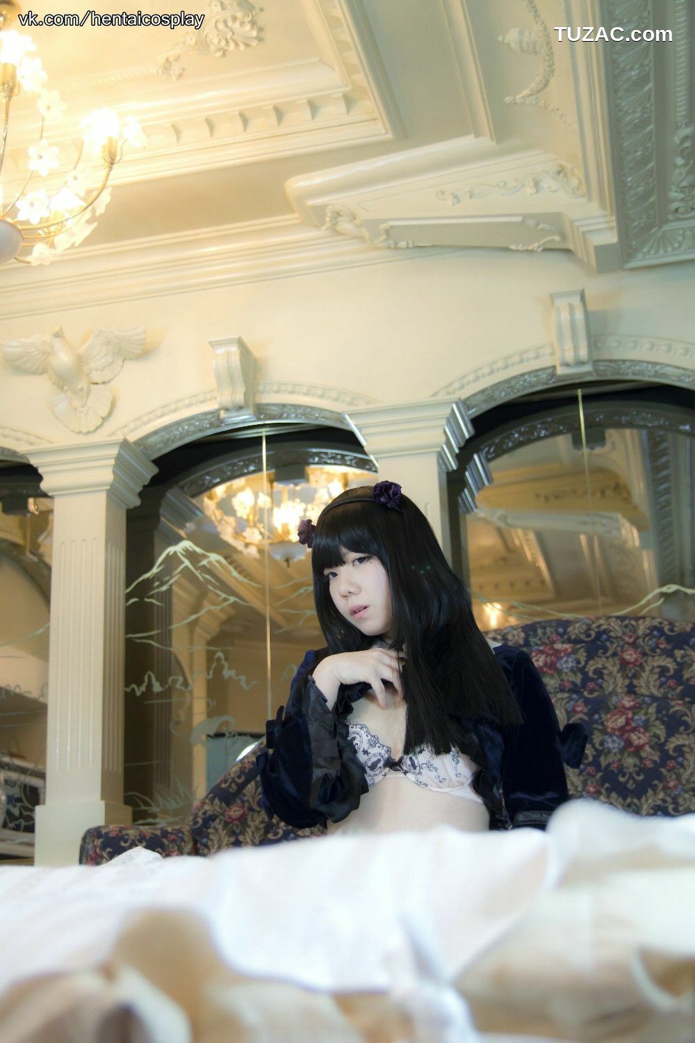 日本CosPlay_田中まな (Tanaka Mana) 《Ore no Imouto ga Konna ni Kawaii Wake ga Nai》Kuroneko 写真集[99P]