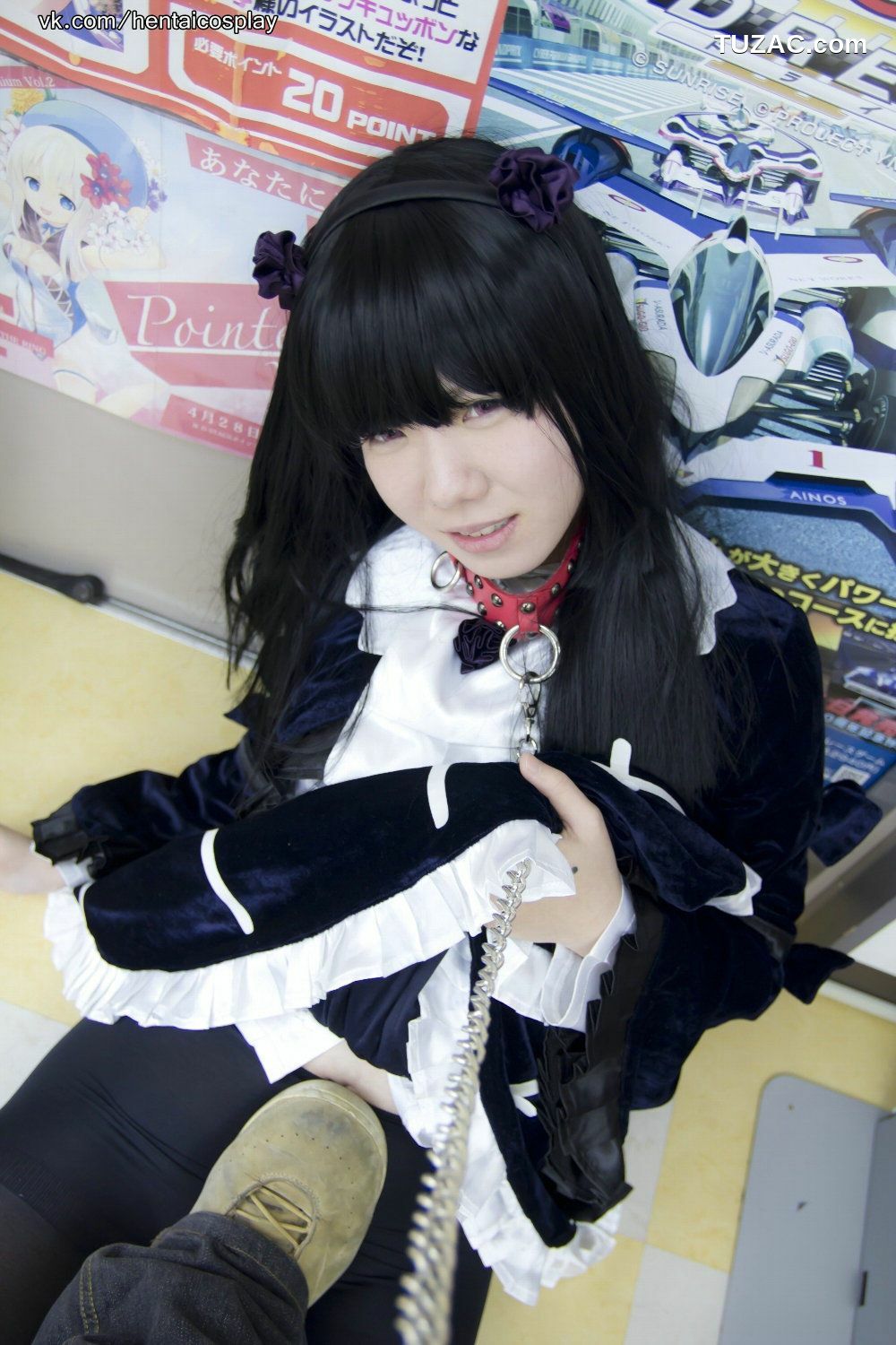 日本CosPlay_田中まな (Tanaka Mana) 《Ore no Imouto ga Konna ni Kawaii Wake ga Nai》Kuroneko 写真集[99P]