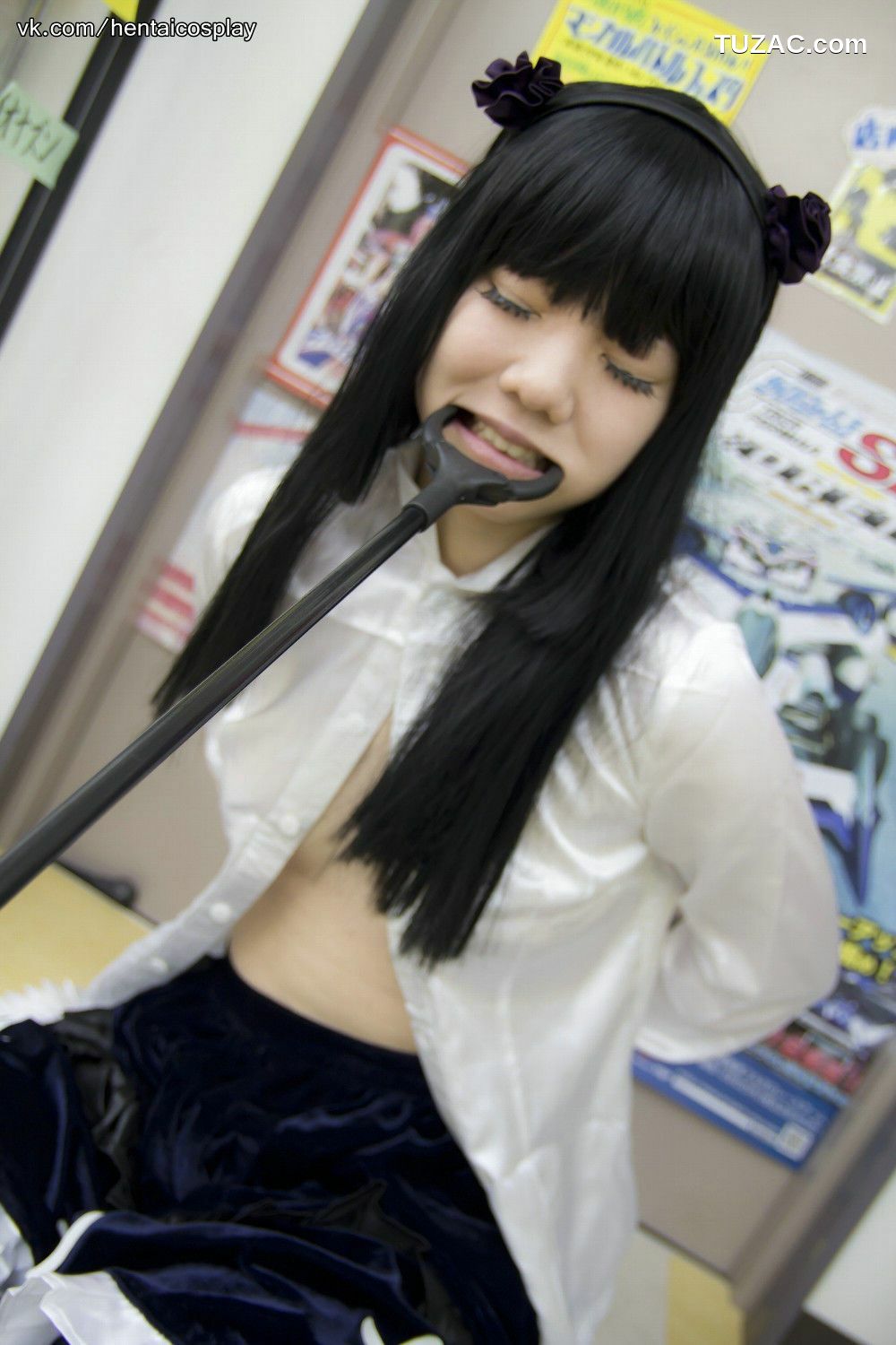 日本CosPlay_田中まな (Tanaka Mana) 《Ore no Imouto ga Konna ni Kawaii Wake ga Nai》Kuroneko 写真集[99P]