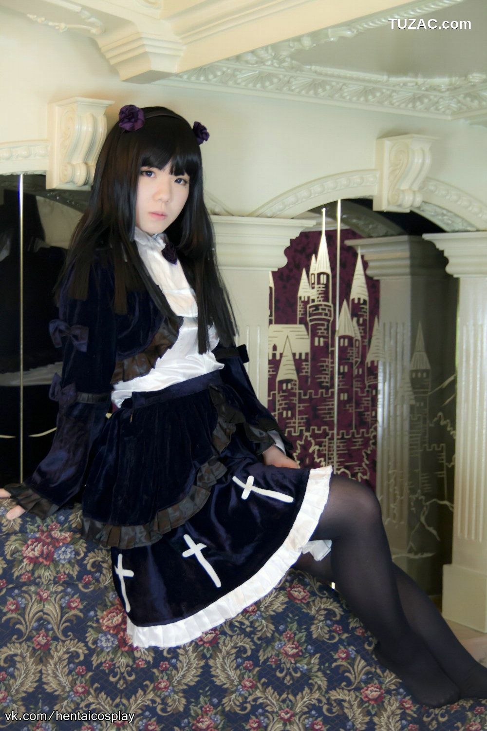 日本CosPlay_田中まな (Tanaka Mana) 《Ore no Imouto ga Konna ni Kawaii Wake ga Nai》Kuroneko 写真集[99P]
