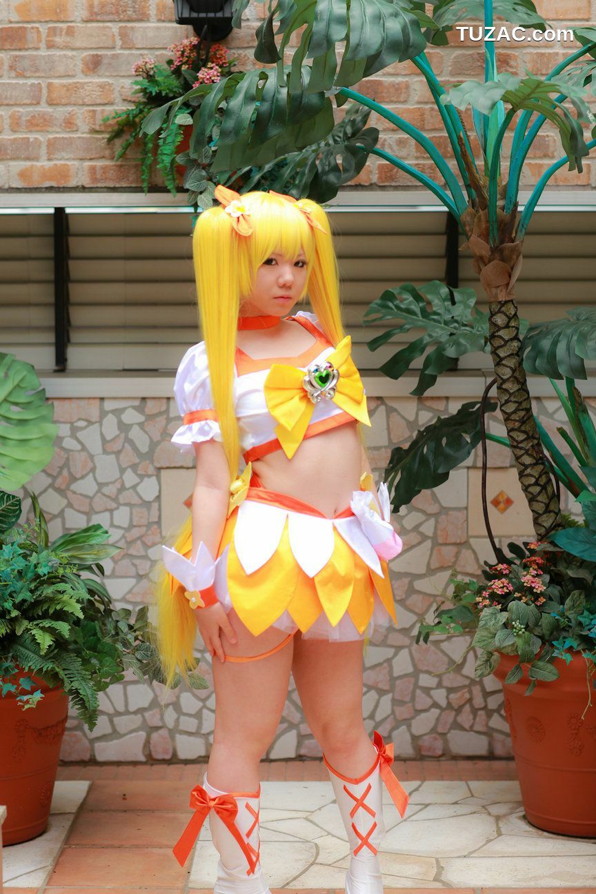 日本CosPlay_田中まな (Tanaka Mana) 《Precure》Myoudouin Itsuki(明堂院いつき) 写真集[74P]