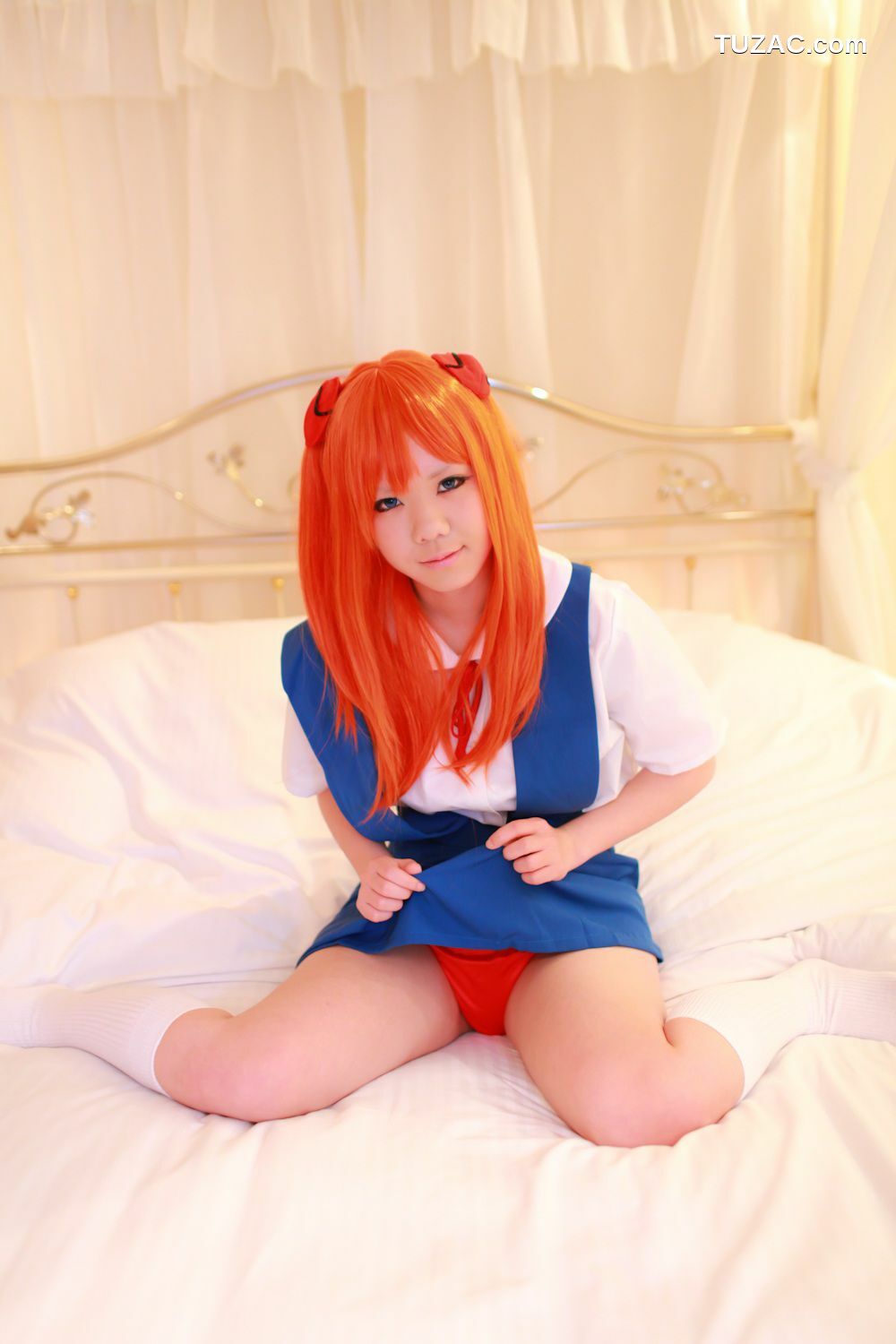 日本CosPlay_田中まな《Shinseiki Evangelion》Souryuu Asuka Langley 写真集[79P]