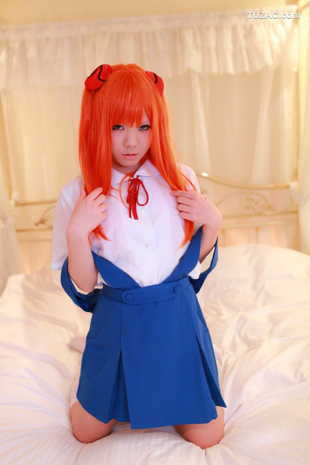 日本CosPlay_田中まな《Shinseiki Evangelion》Souryuu Asuka Langley 写真集[79P]