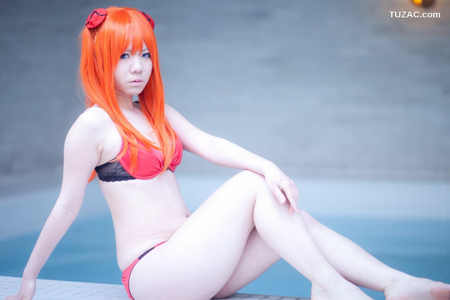 日本CosPlay_田中まな《Shinseiki Evangelion》Souryuu Asuka Langley 写真集[79P]