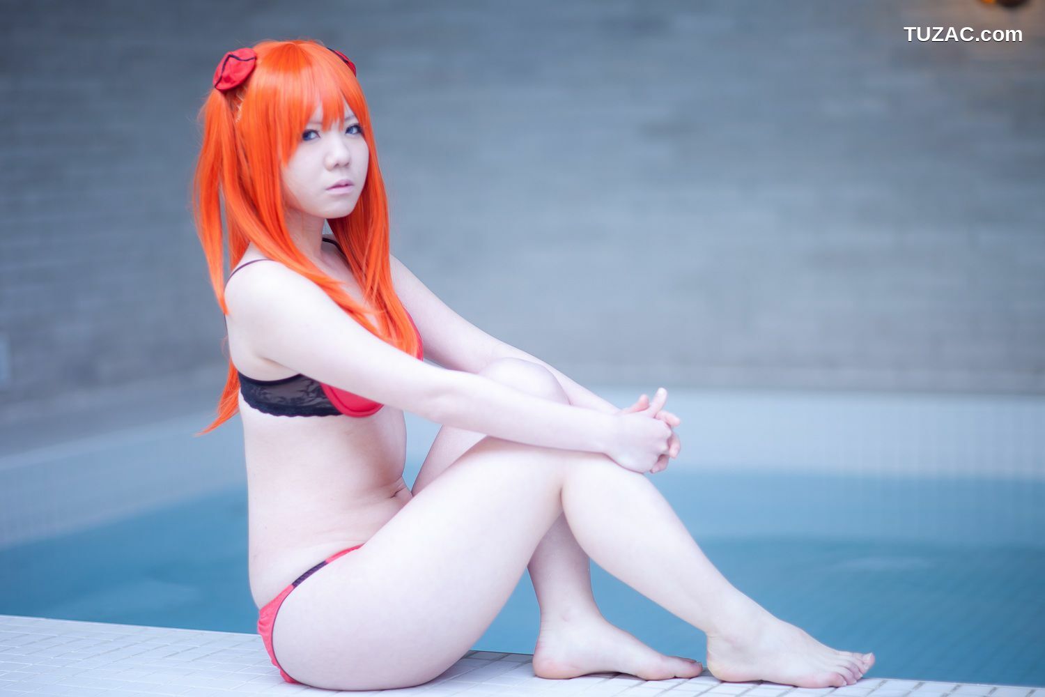 日本CosPlay_田中まな《Shinseiki Evangelion》Souryuu Asuka Langley 写真集[79P]