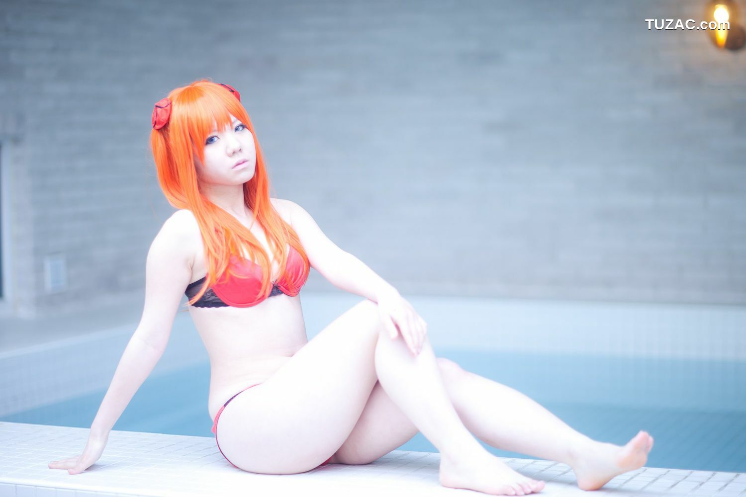 日本CosPlay_田中まな《Shinseiki Evangelion》Souryuu Asuka Langley 写真集[79P]