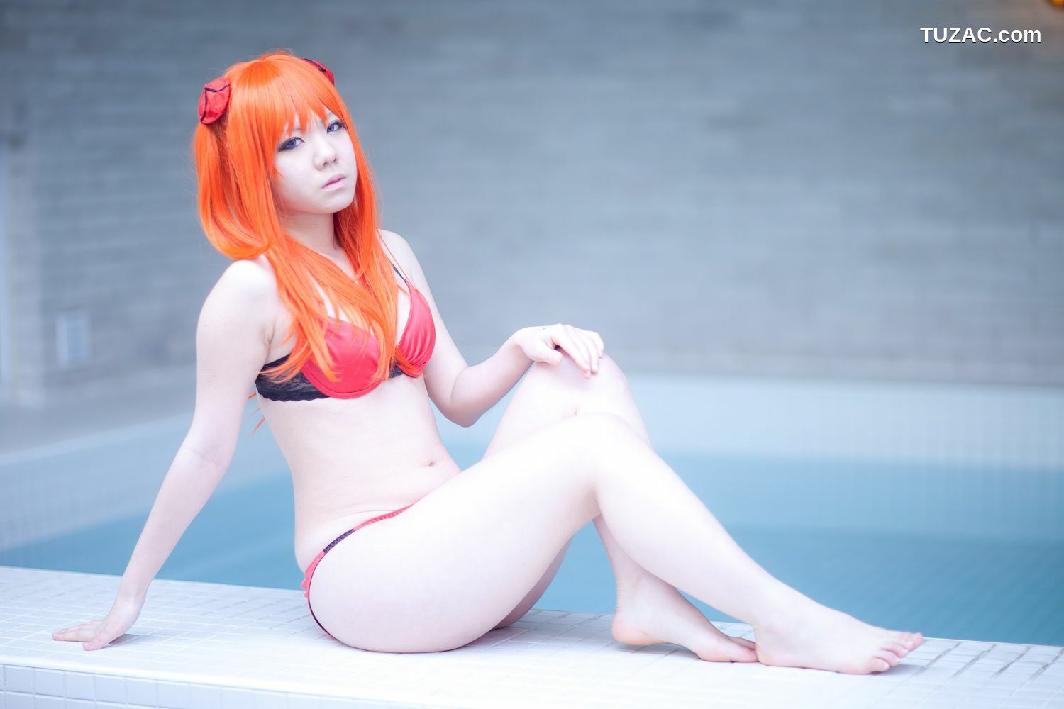 日本CosPlay_田中まな《Shinseiki Evangelion》Souryuu Asuka Langley 写真集[79P]