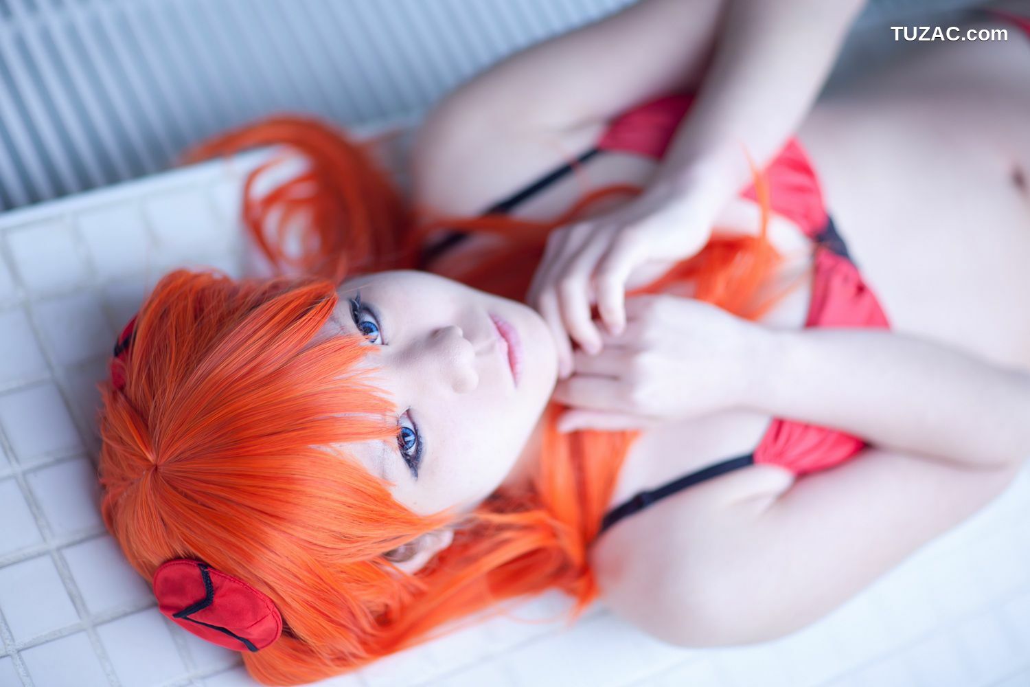 日本CosPlay_田中まな《Shinseiki Evangelion》Souryuu Asuka Langley 写真集[79P]