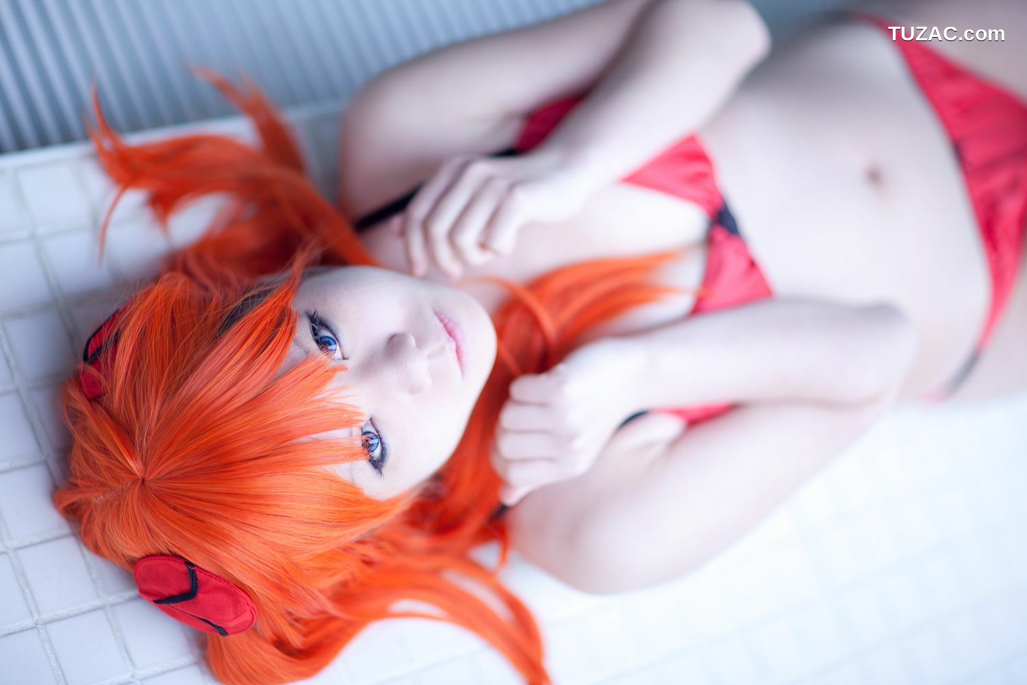日本CosPlay_田中まな《Shinseiki Evangelion》Souryuu Asuka Langley 写真集[79P]