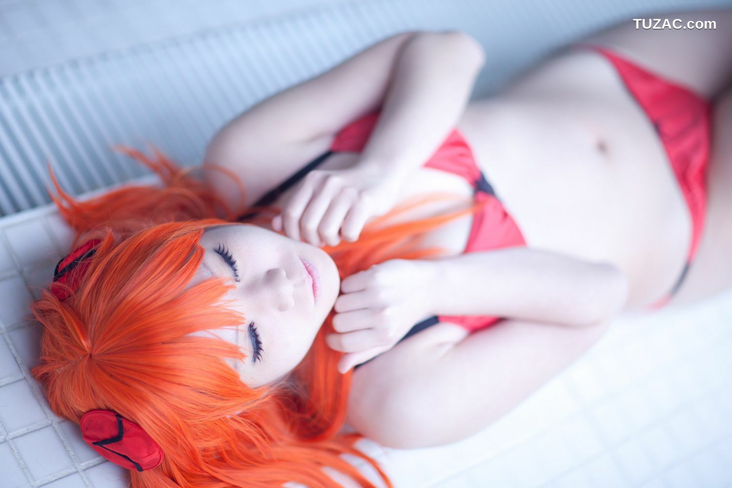 日本CosPlay_田中まな《Shinseiki Evangelion》Souryuu Asuka Langley 写真集[79P]