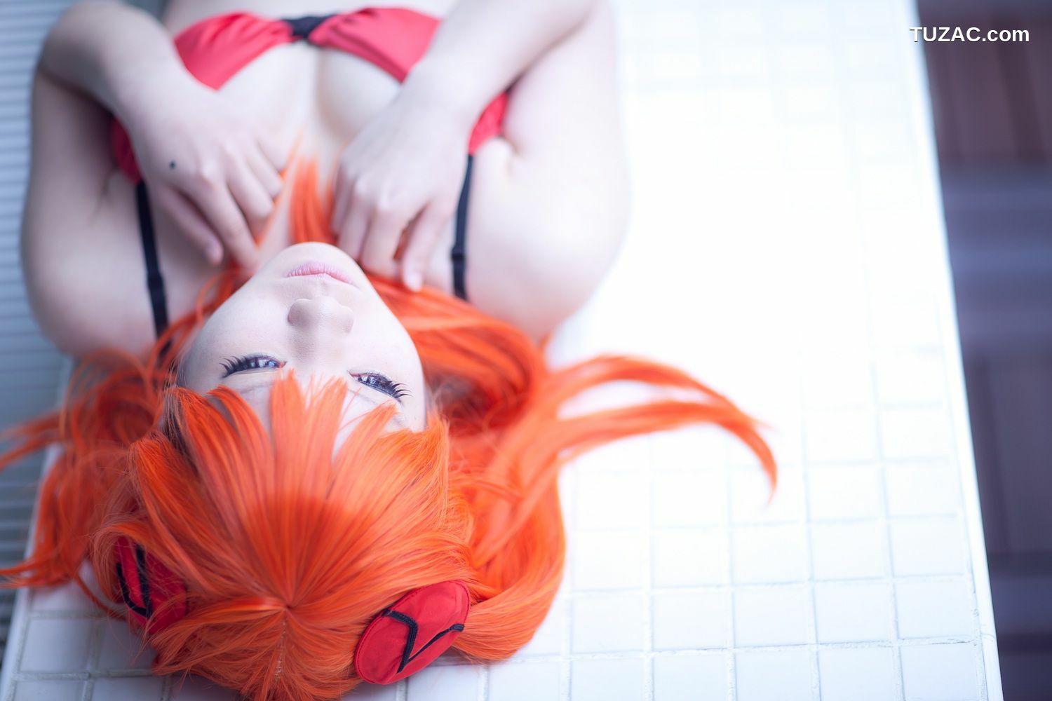 日本CosPlay_田中まな《Shinseiki Evangelion》Souryuu Asuka Langley 写真集[79P]