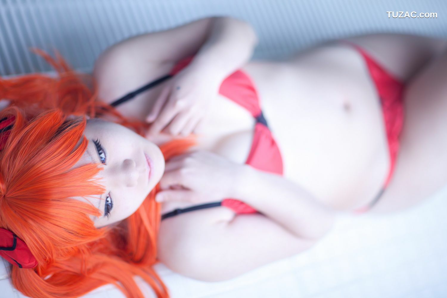 日本CosPlay_田中まな《Shinseiki Evangelion》Souryuu Asuka Langley 写真集[79P]