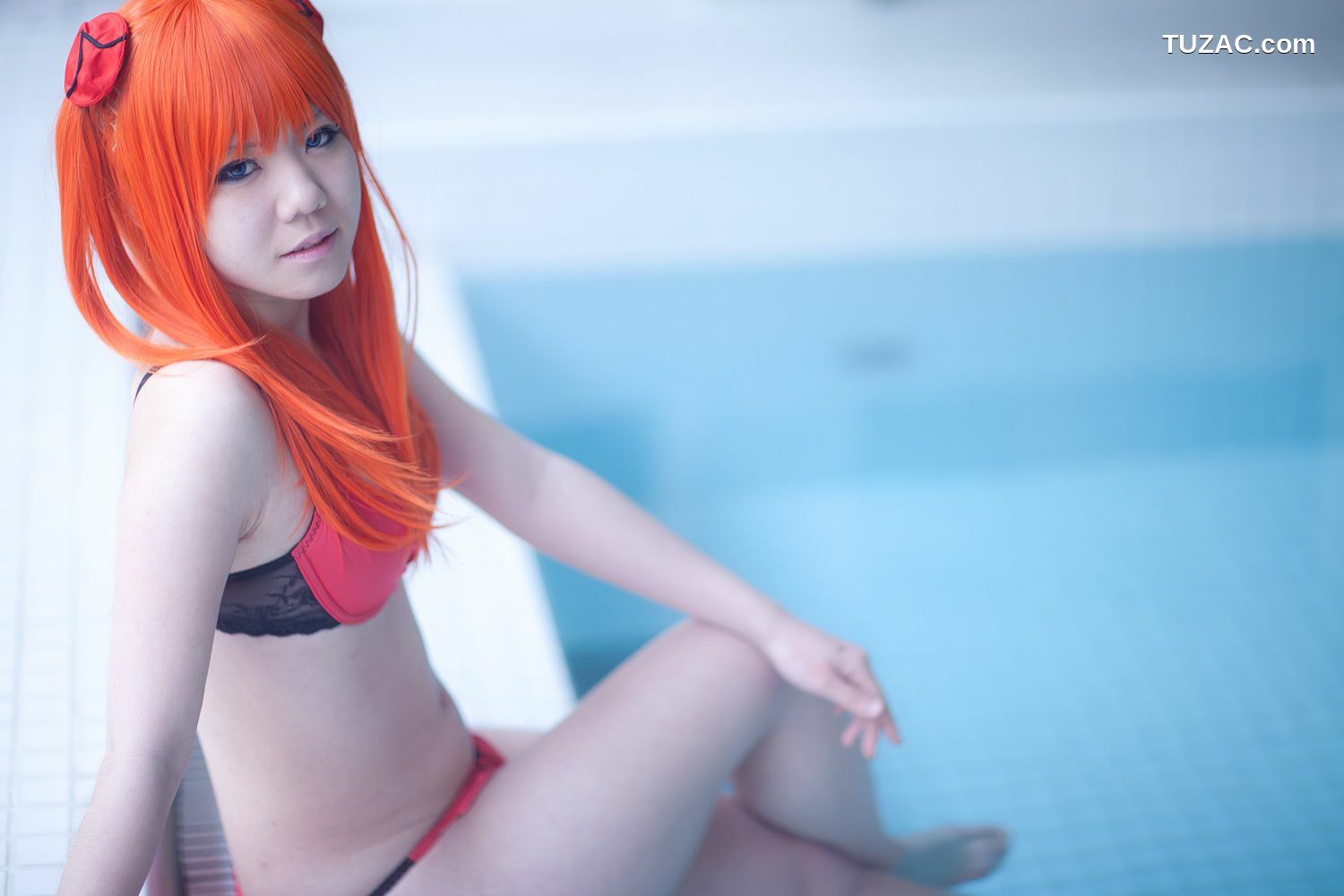 日本CosPlay_田中まな《Shinseiki Evangelion》Souryuu Asuka Langley 写真集[79P]