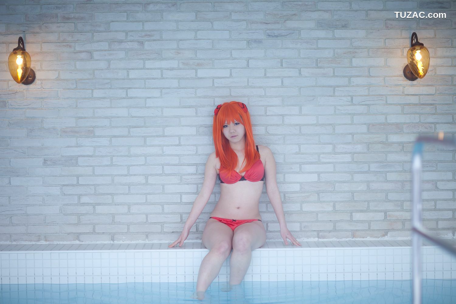 日本CosPlay_田中まな《Shinseiki Evangelion》Souryuu Asuka Langley 写真集[79P]