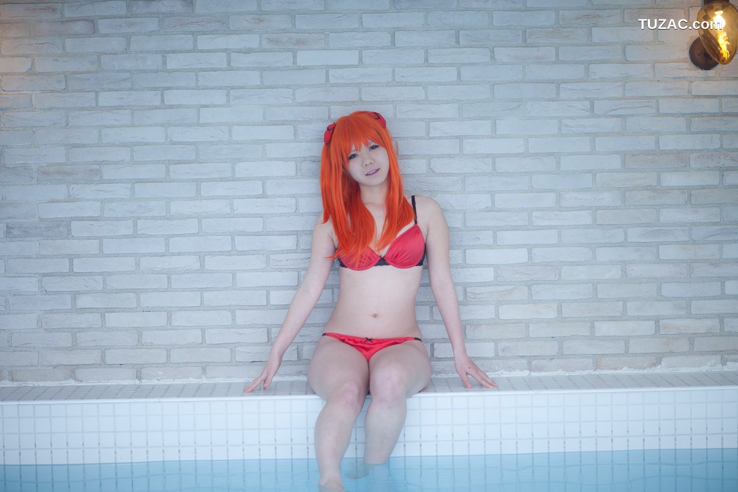 日本CosPlay_田中まな《Shinseiki Evangelion》Souryuu Asuka Langley 写真集[79P]