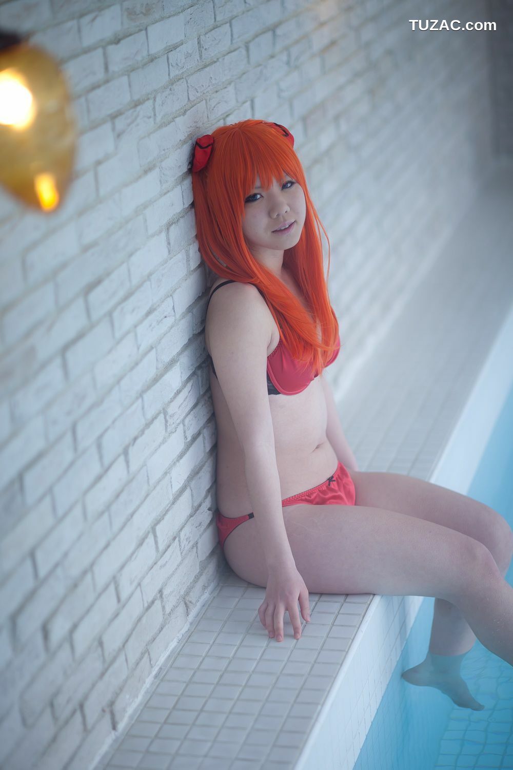 日本CosPlay_田中まな《Shinseiki Evangelion》Souryuu Asuka Langley 写真集[79P]