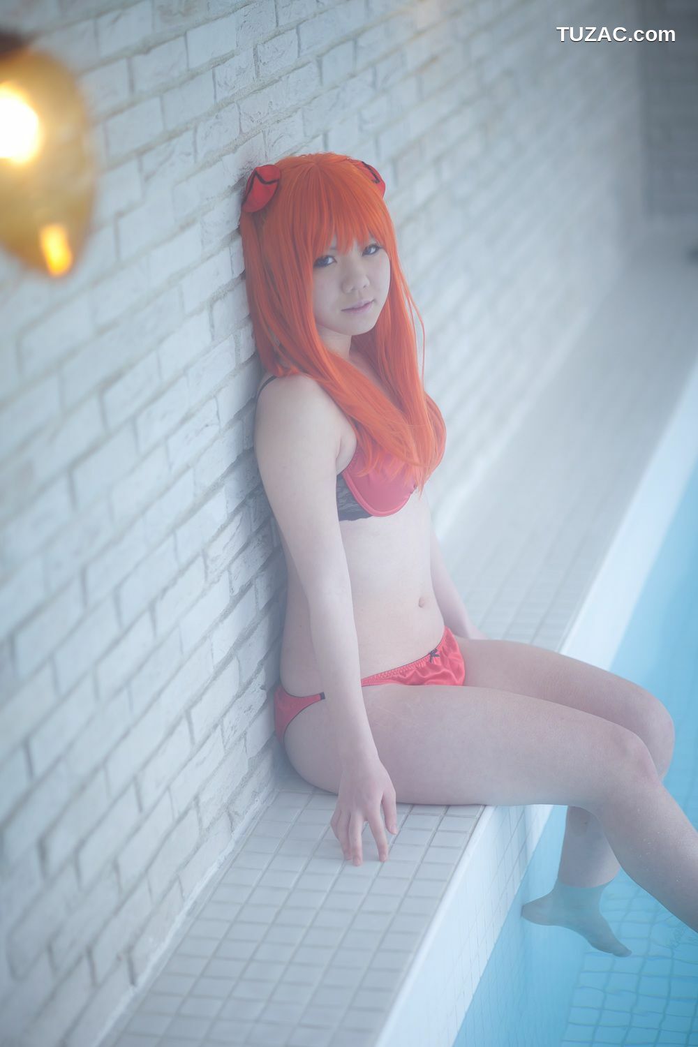 日本CosPlay_田中まな《Shinseiki Evangelion》Souryuu Asuka Langley 写真集[79P]