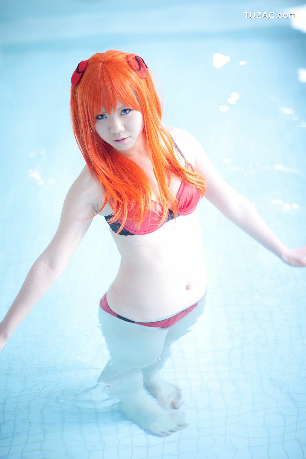 日本CosPlay_田中まな《Shinseiki Evangelion》Souryuu Asuka Langley 写真集[79P]