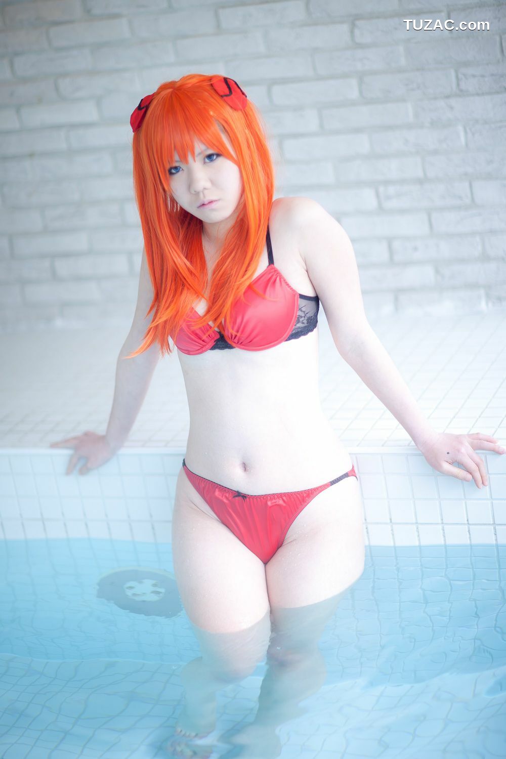 日本CosPlay_田中まな《Shinseiki Evangelion》Souryuu Asuka Langley 写真集[79P]