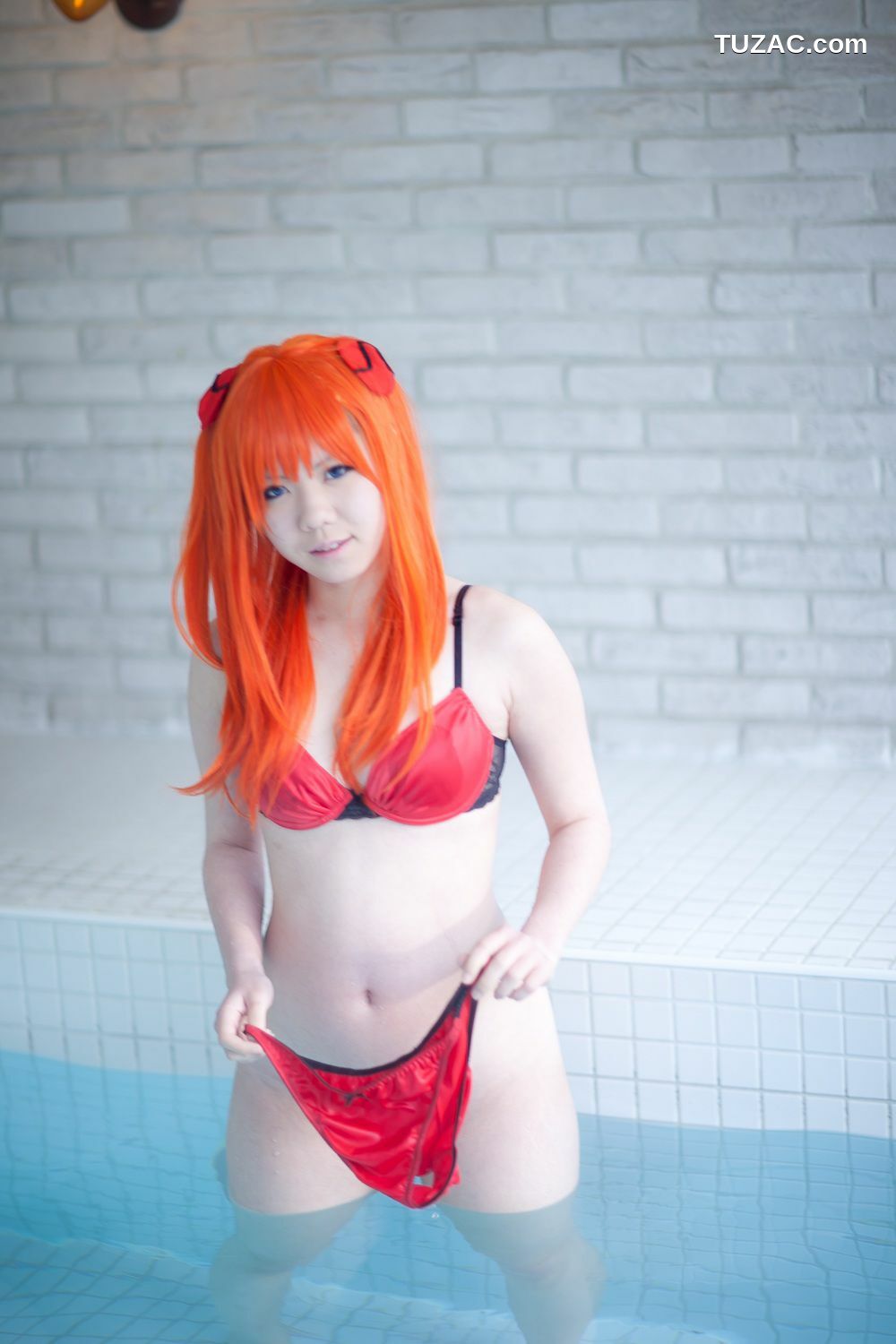 日本CosPlay_田中まな《Shinseiki Evangelion》Souryuu Asuka Langley 写真集[79P]