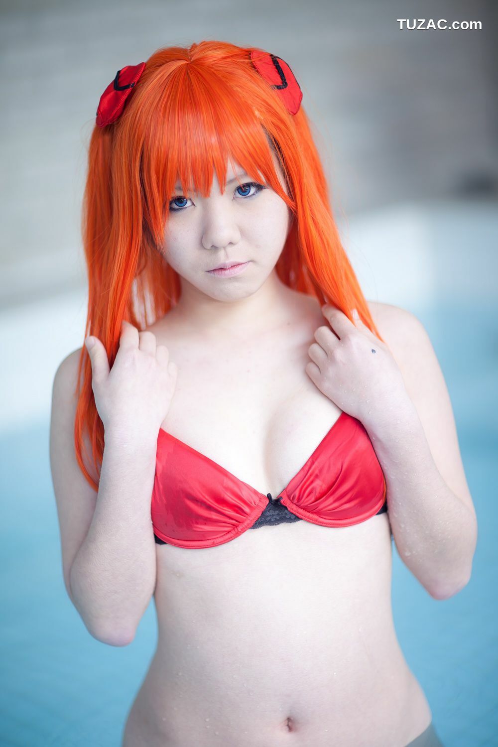 日本CosPlay_田中まな《Shinseiki Evangelion》Souryuu Asuka Langley 写真集[79P]