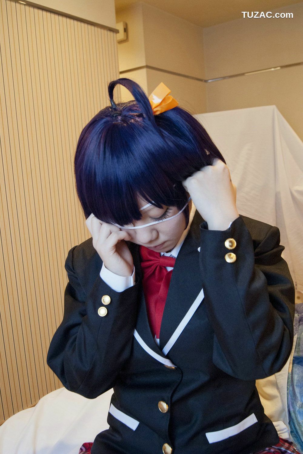 日本CosPlay_田中まな《中二病でも恋がしたい！》Takanashi Rikka 写真集