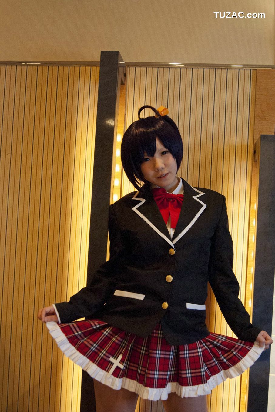 日本CosPlay_田中まな《中二病でも恋がしたい！》Takanashi Rikka 写真集