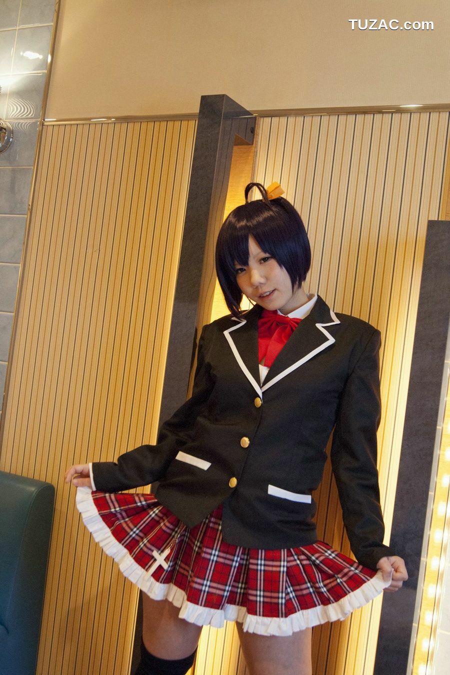日本CosPlay_田中まな《中二病でも恋がしたい！》Takanashi Rikka 写真集