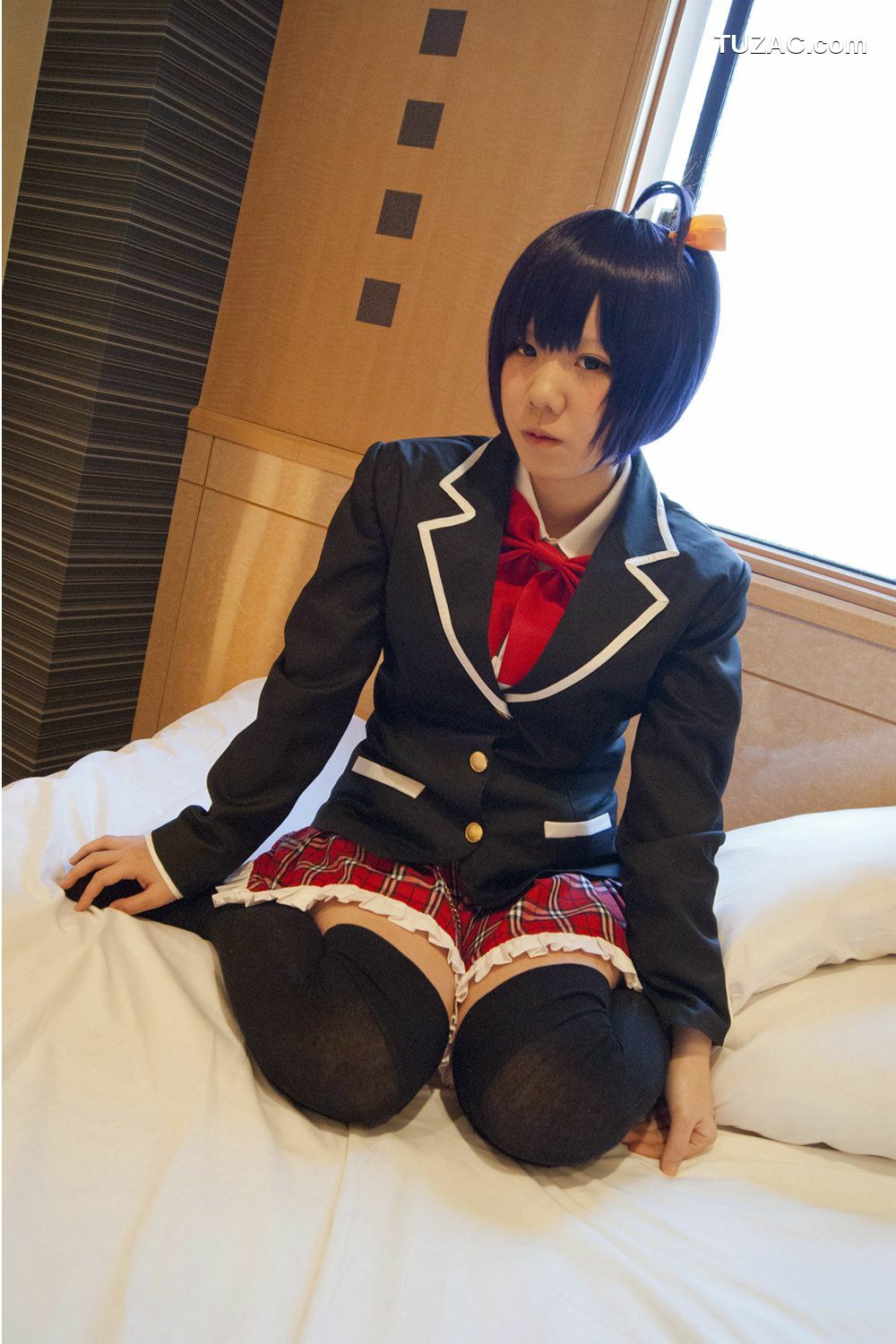 日本CosPlay_田中まな《中二病でも恋がしたい！》Takanashi Rikka 写真集