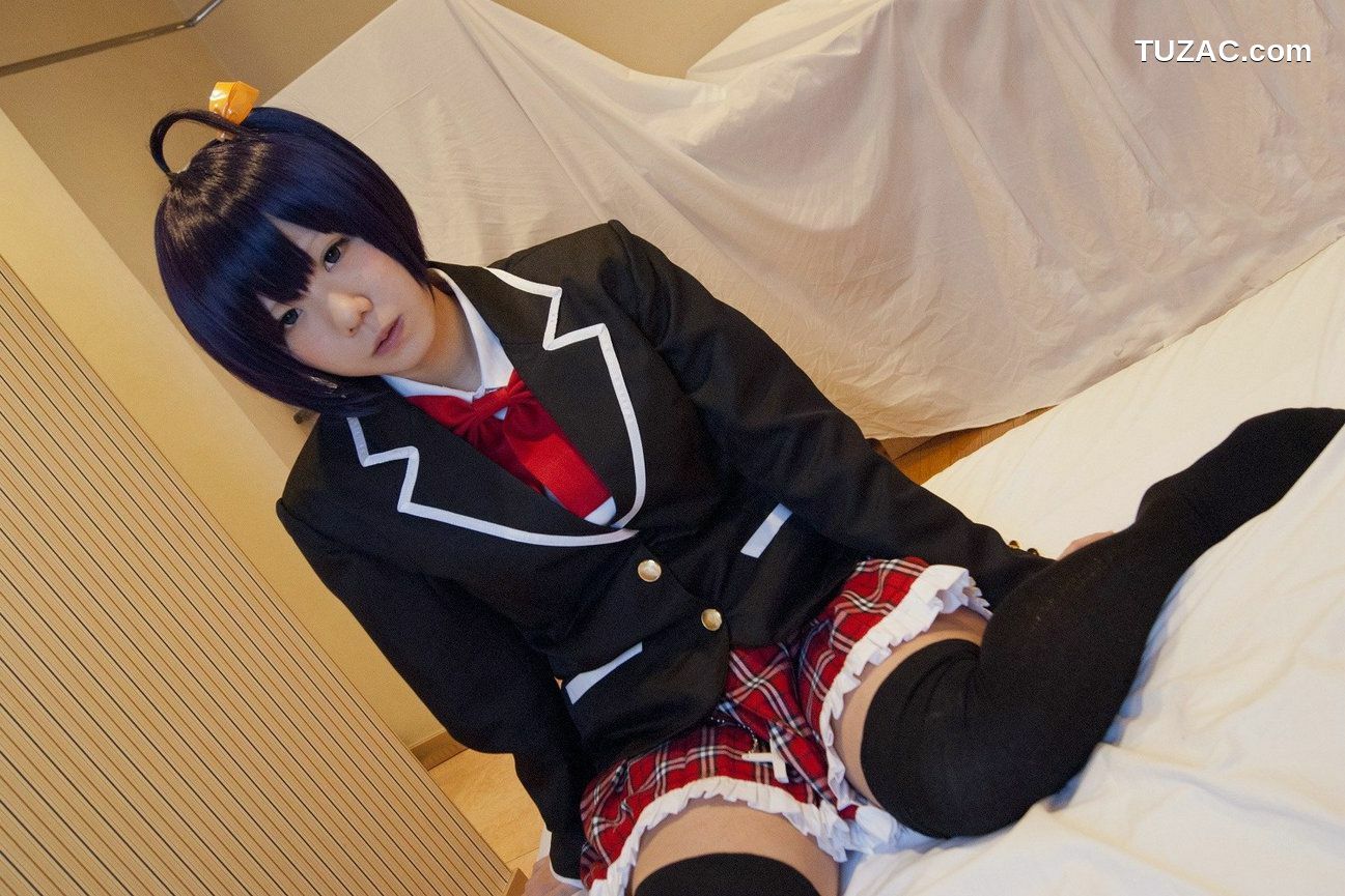 日本CosPlay_田中まな《中二病でも恋がしたい！》Takanashi Rikka 写真集