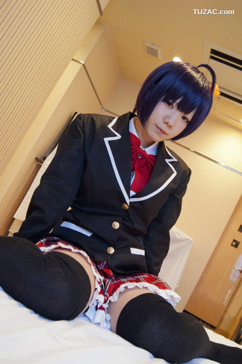 日本CosPlay_田中まな《中二病でも恋がしたい！》Takanashi Rikka 写真集