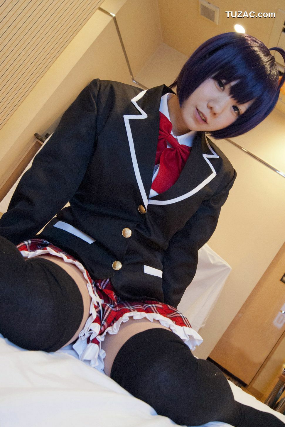 日本CosPlay_田中まな《中二病でも恋がしたい！》Takanashi Rikka 写真集