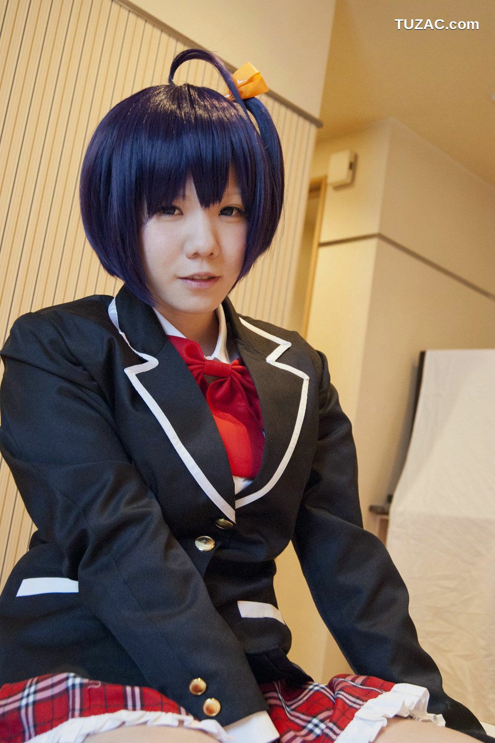 日本CosPlay_田中まな《中二病でも恋がしたい！》Takanashi Rikka 写真集
