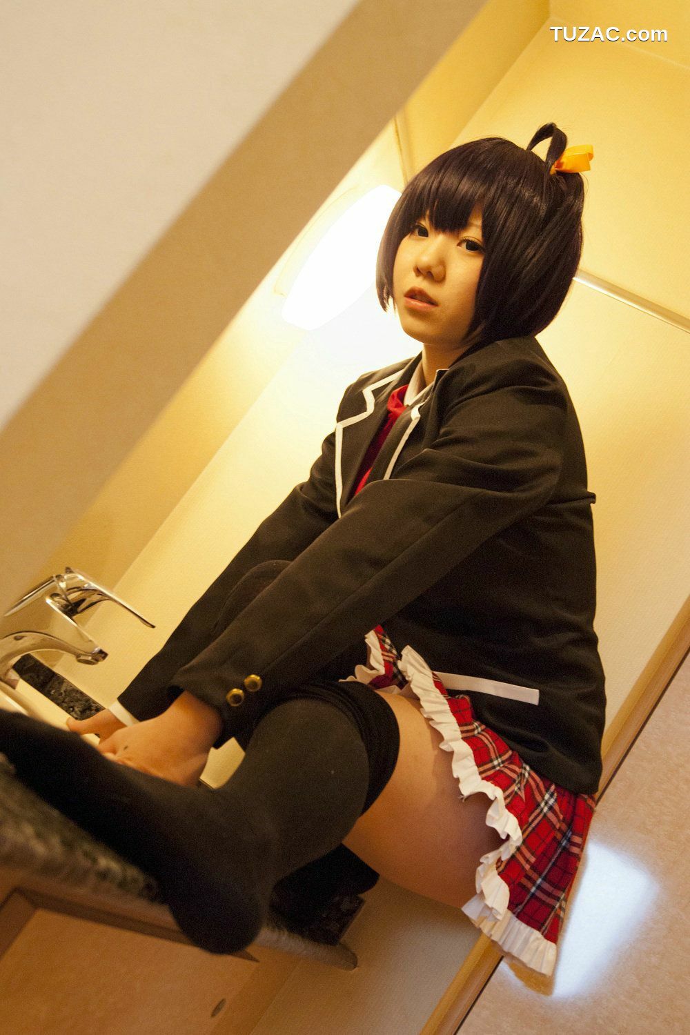 日本CosPlay_田中まな《中二病でも恋がしたい！》Takanashi Rikka 写真集