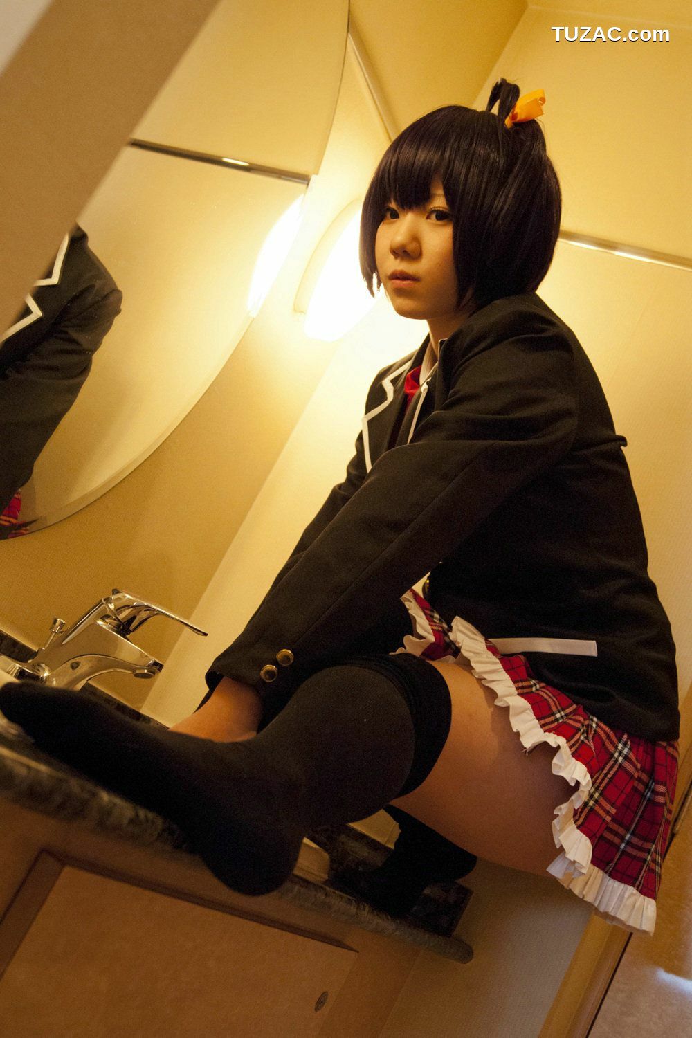 日本CosPlay_田中まな《中二病でも恋がしたい！》Takanashi Rikka 写真集