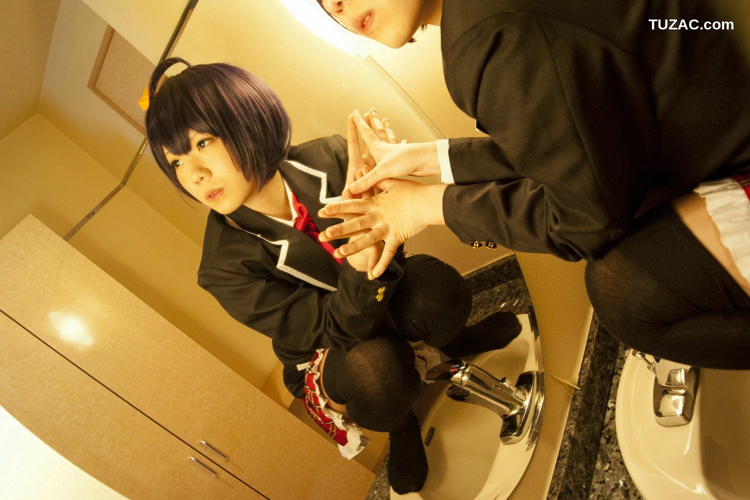 日本CosPlay_田中まな《中二病でも恋がしたい！》Takanashi Rikka 写真集