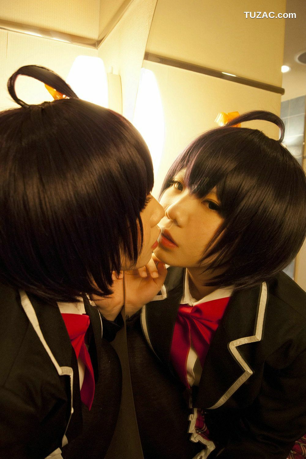 日本CosPlay_田中まな《中二病でも恋がしたい！》Takanashi Rikka 写真集