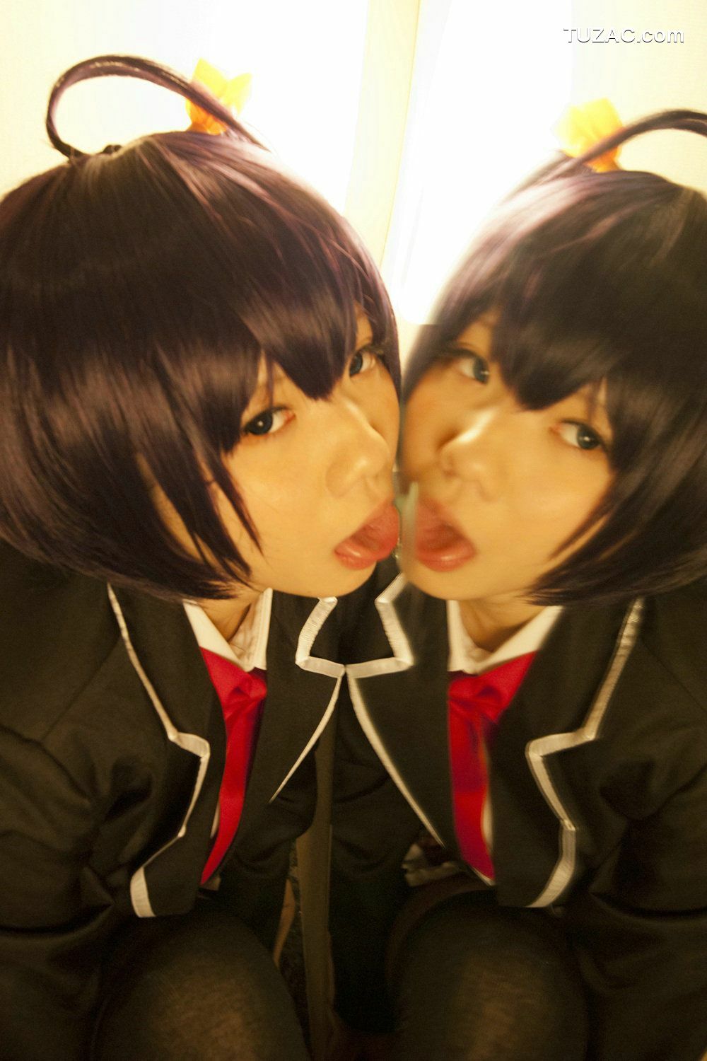 日本CosPlay_田中まな《中二病でも恋がしたい！》Takanashi Rikka 写真集