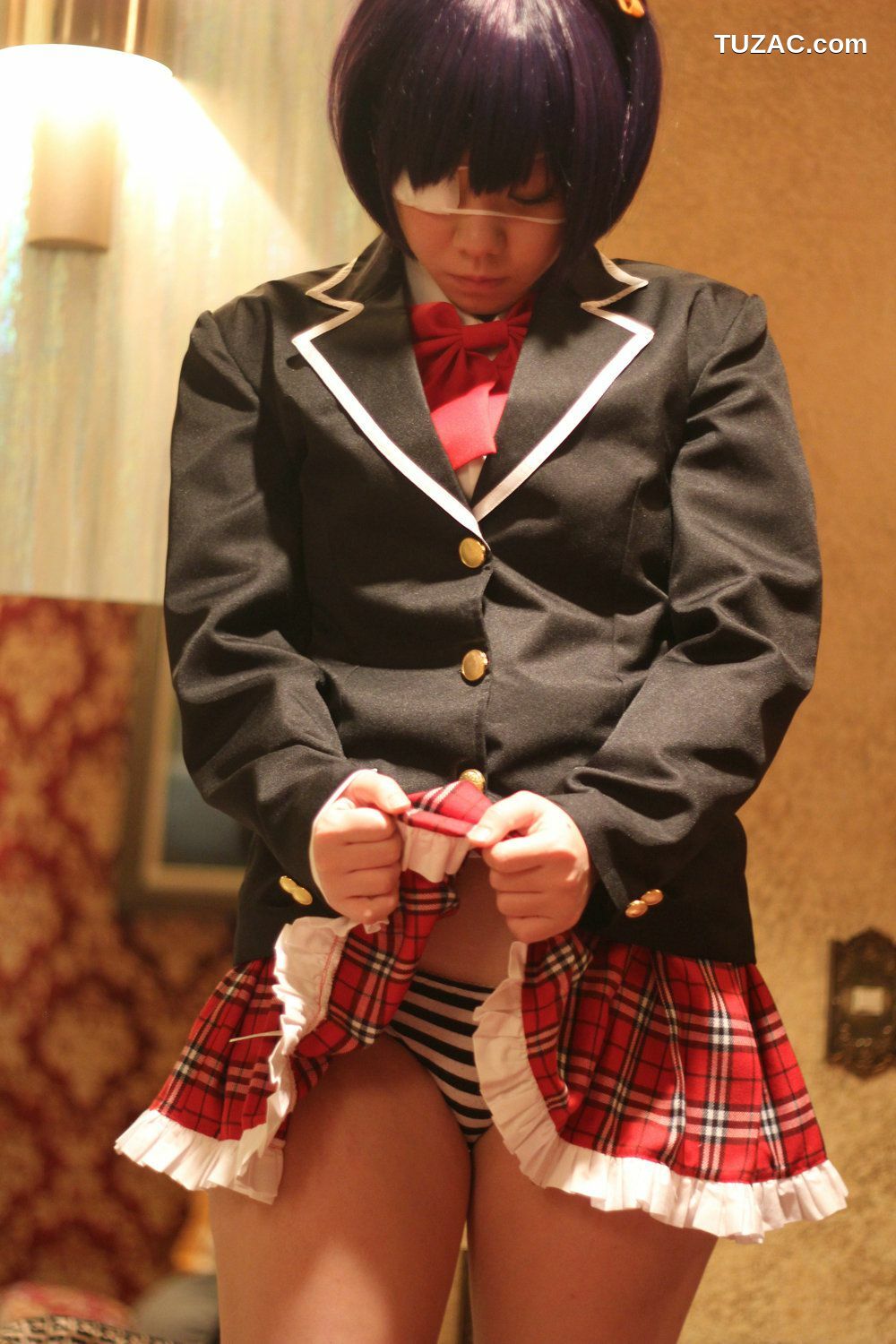 日本CosPlay_田中まな《中二病でも恋がしたい！》Takanashi Rikka 写真集