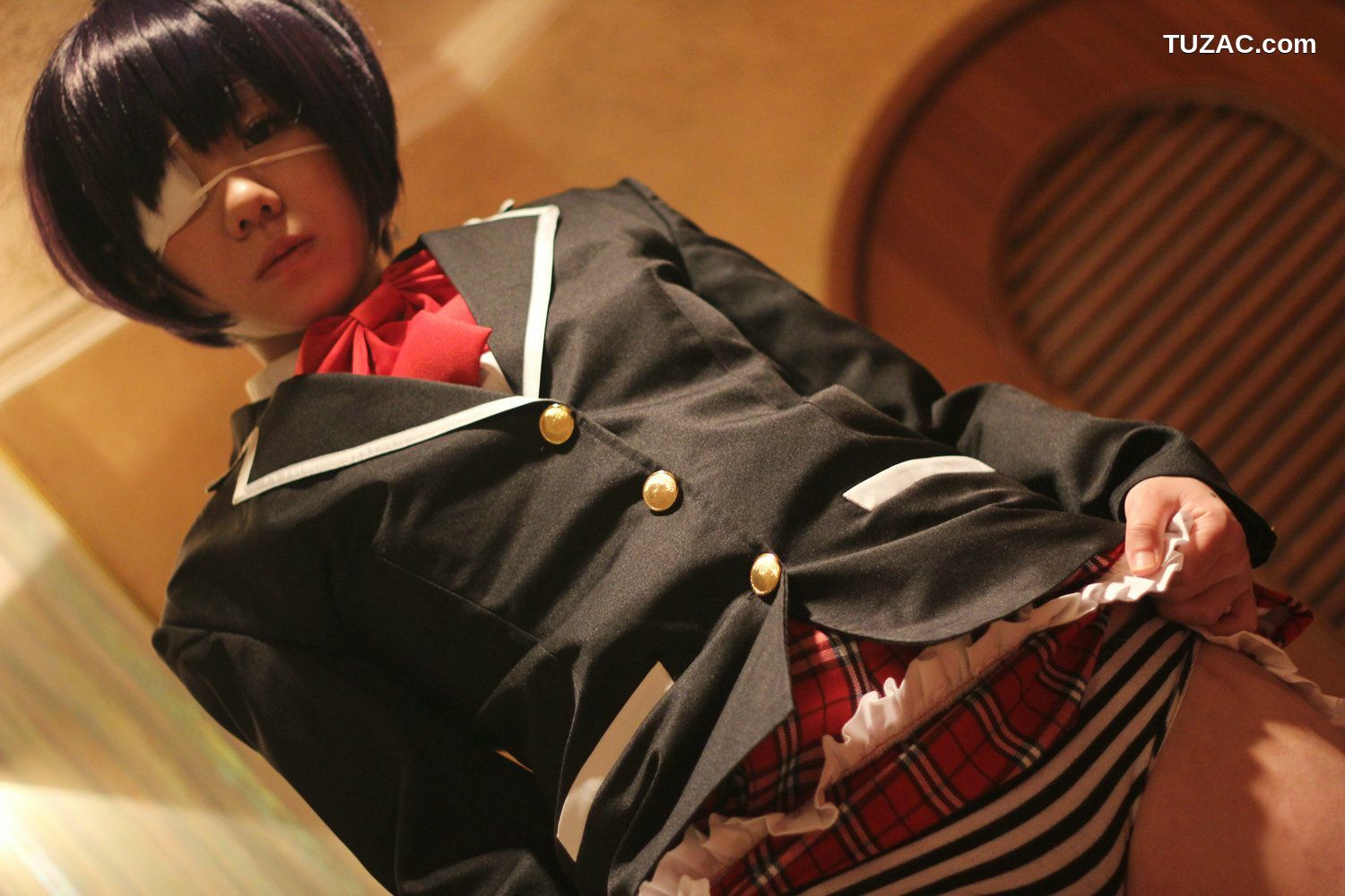 日本CosPlay_田中まな《中二病でも恋がしたい！》Takanashi Rikka 写真集