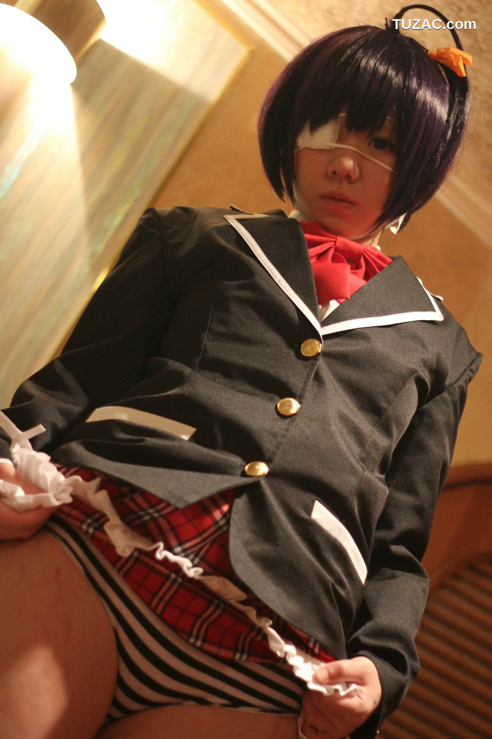 日本CosPlay_田中まな《中二病でも恋がしたい！》Takanashi Rikka 写真集