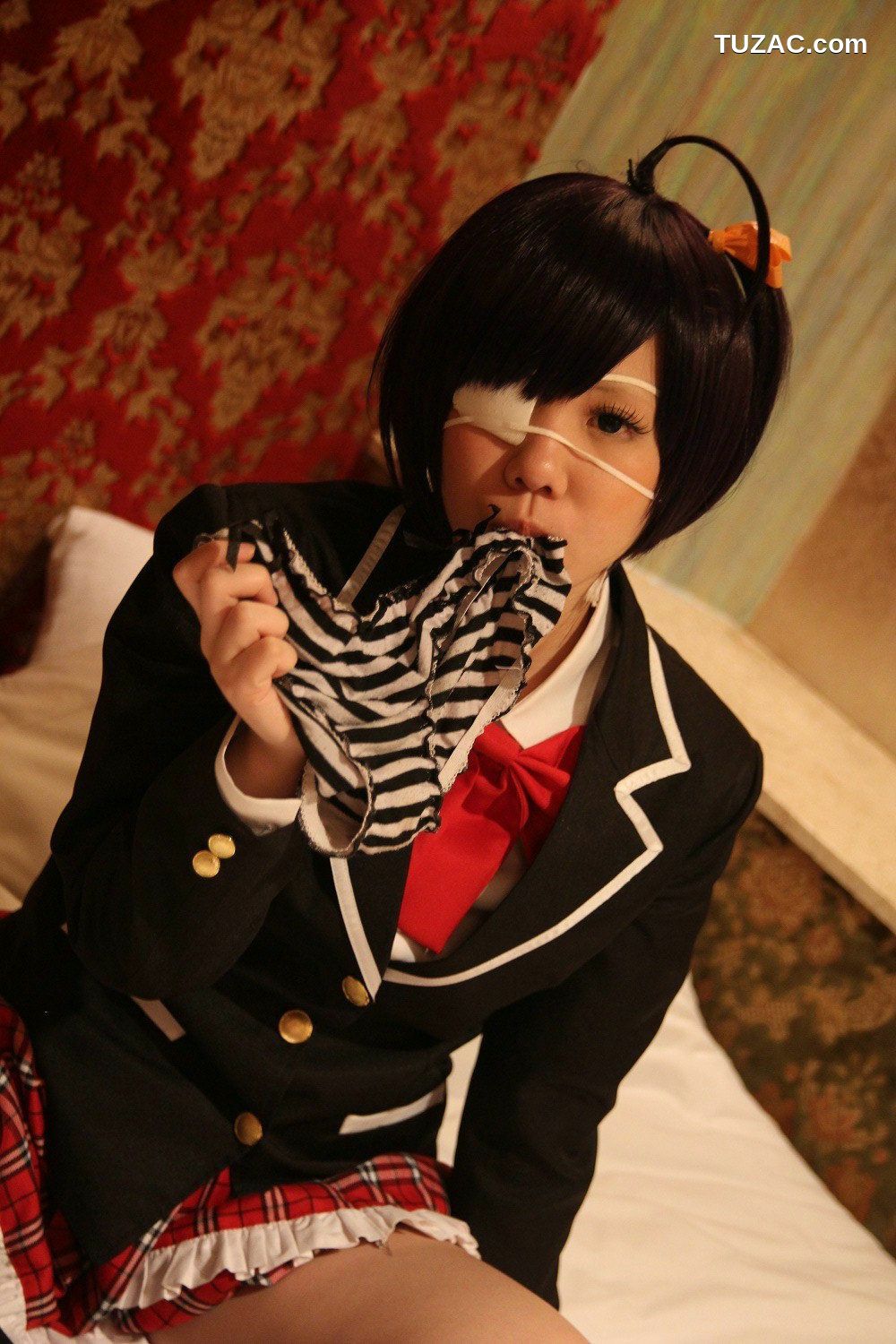 日本CosPlay_田中まな《中二病でも恋がしたい！》Takanashi Rikka 写真集