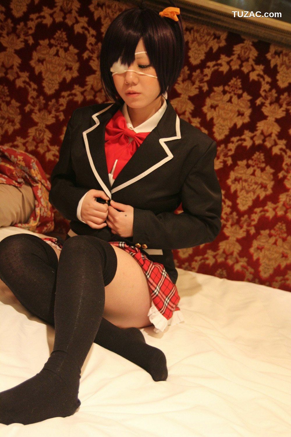 日本CosPlay_田中まな《中二病でも恋がしたい！》Takanashi Rikka 写真集